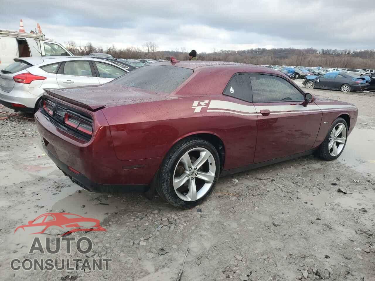 DODGE CHALLENGER 2017 - 2C3CDZBT5HH604572