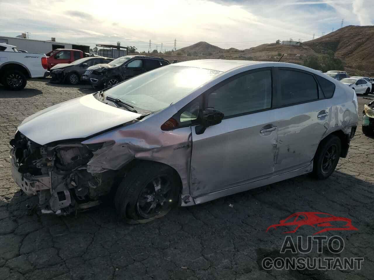 TOYOTA PRIUS 2013 - JTDKN3DU8D5669621