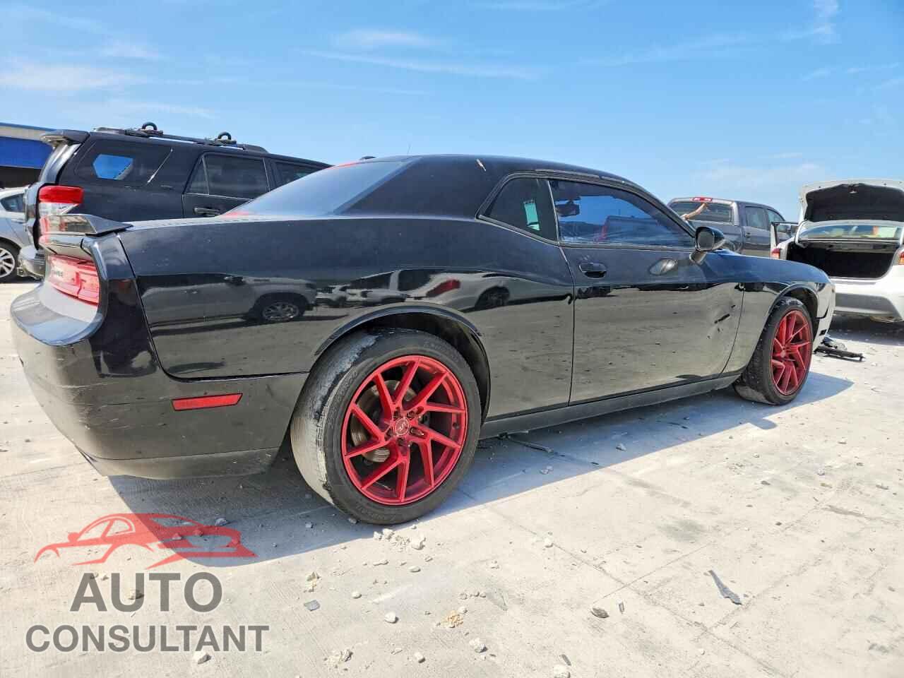 DODGE CHALLENGER 2012 - 2C3CDYAG9CH294269