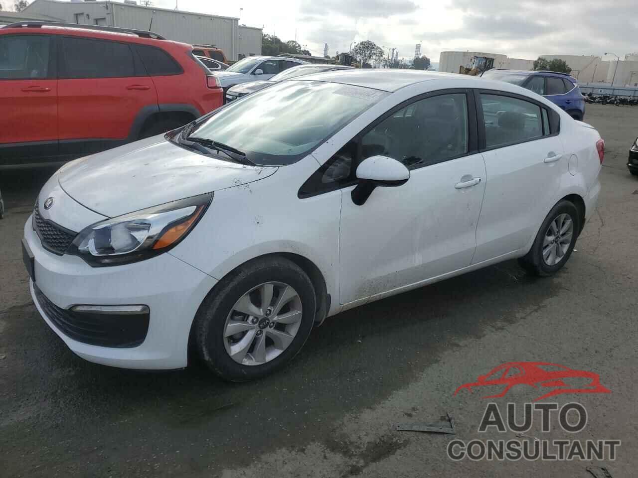 KIA RIO 2017 - KNADM4A30H6062865