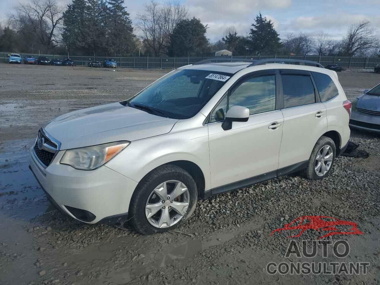 SUBARU FORESTER 2014 - JF2SJAHC4EH477258