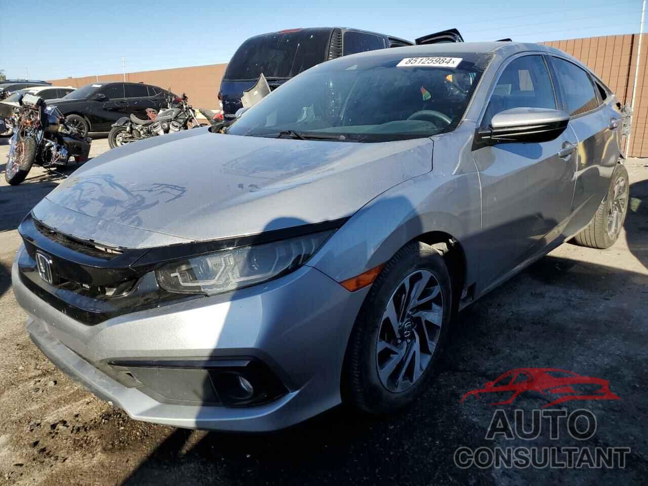 HONDA CIVIC 2020 - 19XFC2F87LE000986