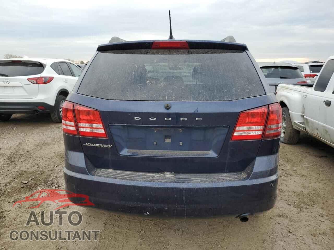 DODGE JOURNEY 2017 - 3C4PDCAB5HT605232