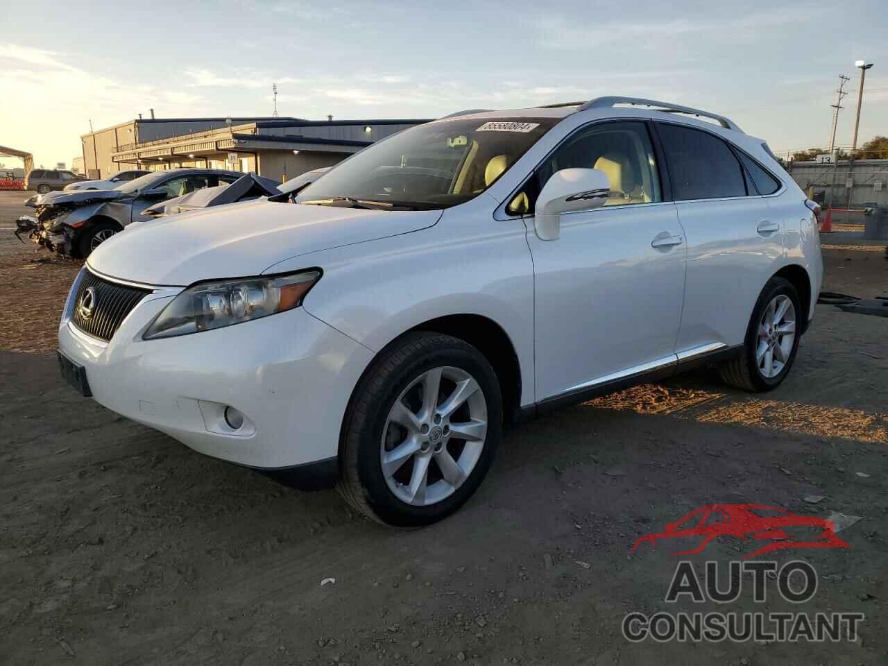 LEXUS RX350 2011 - 2T2ZK1BA3BC053714