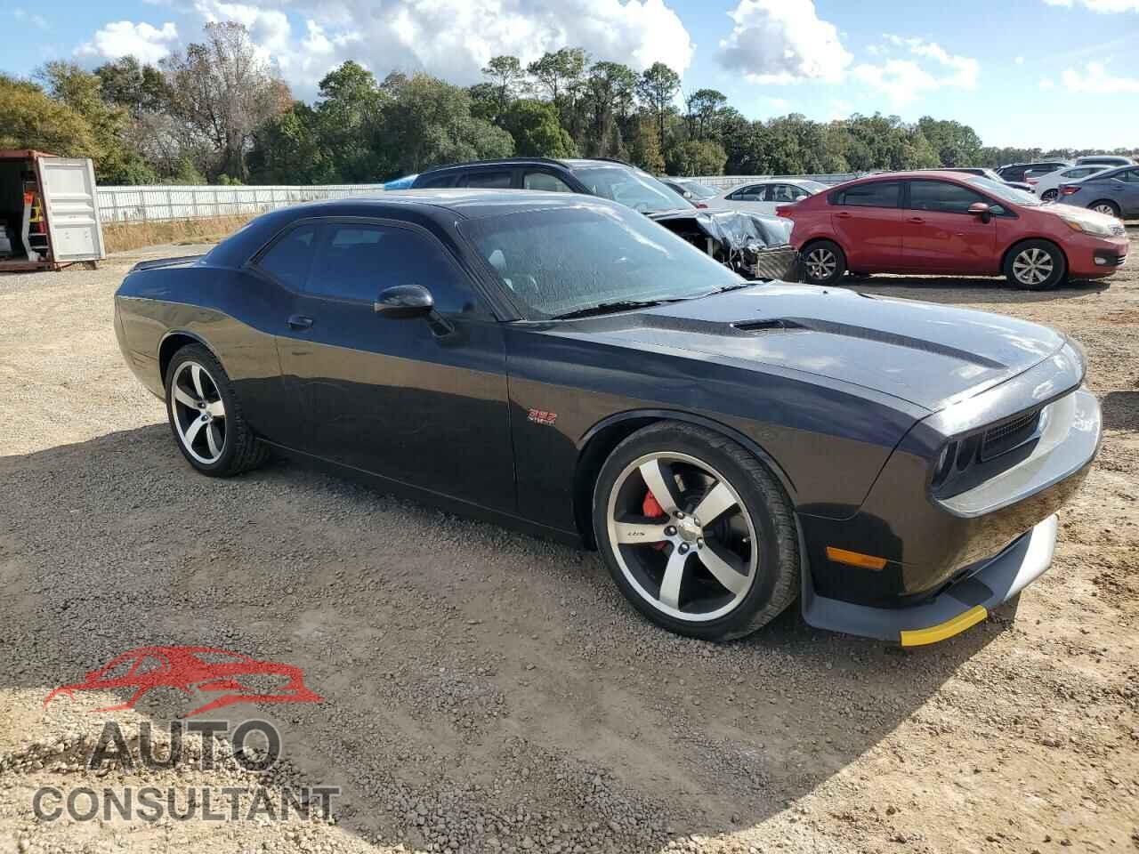 DODGE CHALLENGER 2012 - 2C3CDYCJ9CH118699