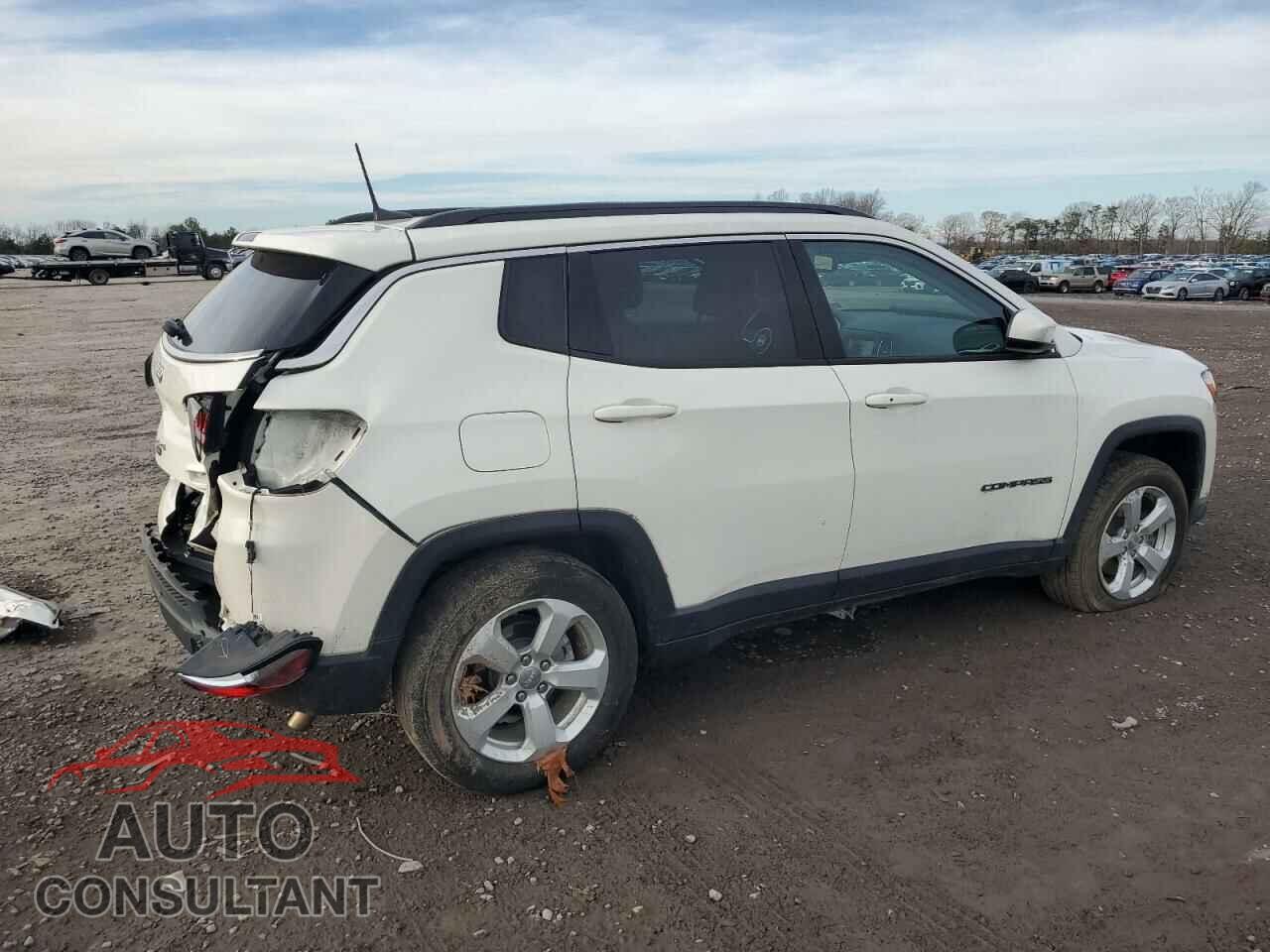 JEEP COMPASS 2020 - 3C4NJDBB7LT145634