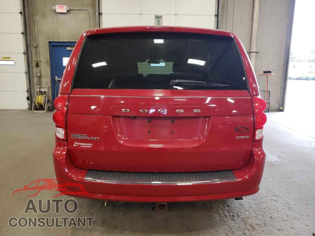 DODGE CARAVAN 2013 - 2C4RDGDG0DR726268