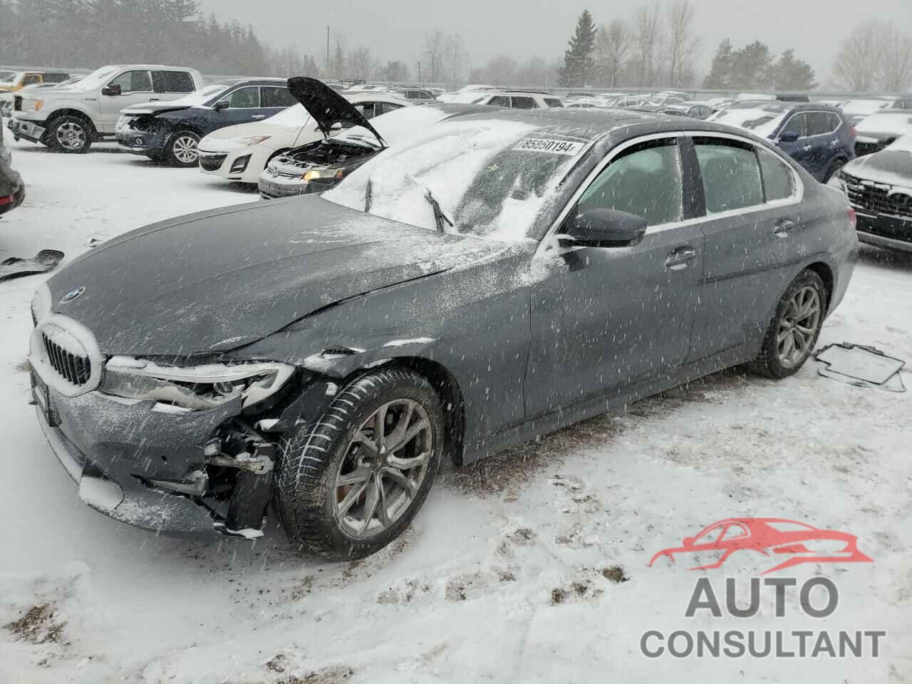 BMW 3 SERIES 2022 - 3MW5R7J09N8C29550