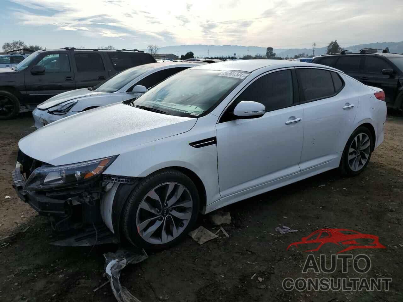 KIA OPTIMA 2015 - 5XXGR4A75FG388454