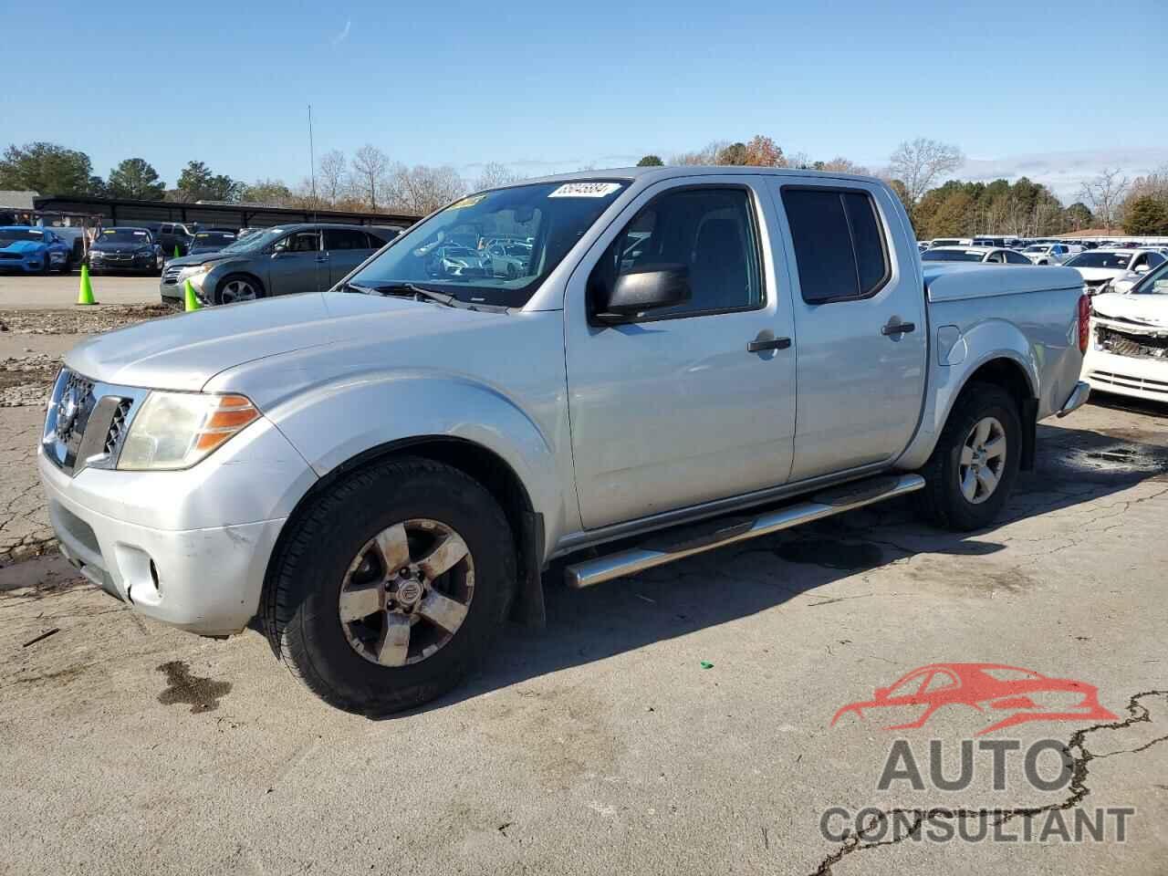 NISSAN FRONTIER 2012 - 1N6AD0ER1CC461661