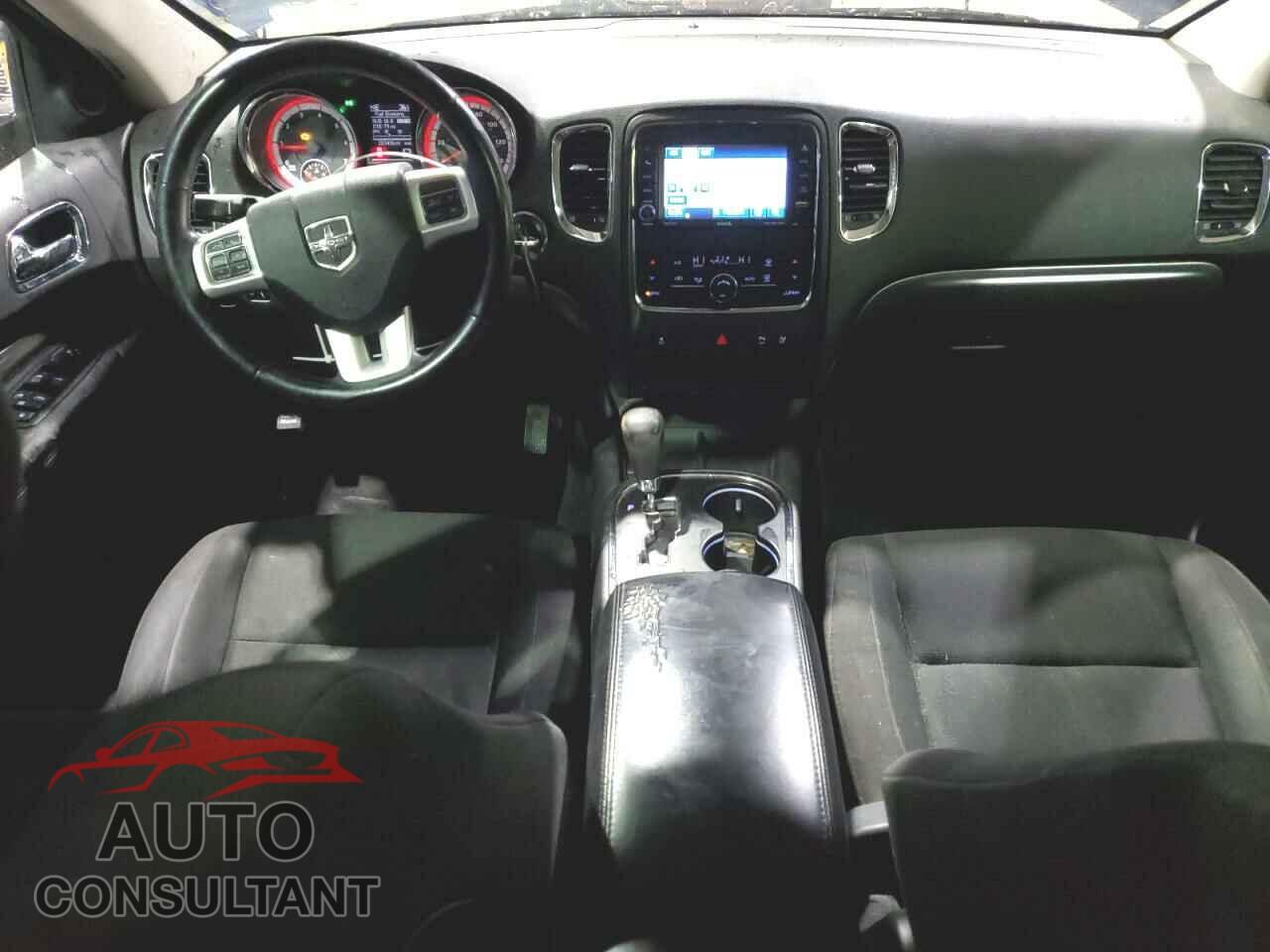 DODGE DURANGO 2012 - 1C4RDJAG8CC206716