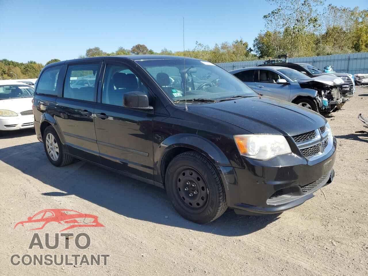 DODGE CARAVAN 2013 - 2C4RDGBG7DR796448