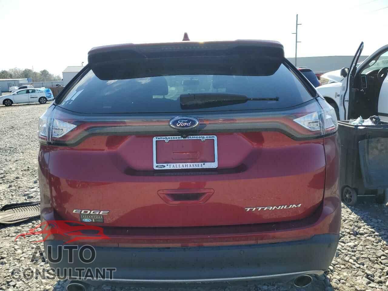 FORD EDGE 2017 - 2FMPK3K83HBC14547