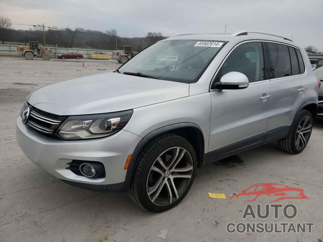 VOLKSWAGEN TIGUAN 2017 - WVGVV7AX8HW507678