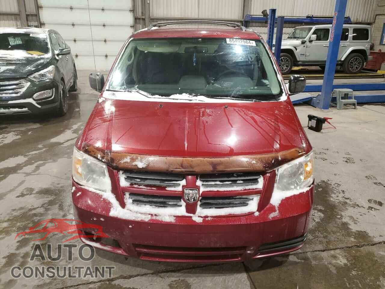 DODGE CARAVAN 2010 - 2D4RN4DE8AR470826