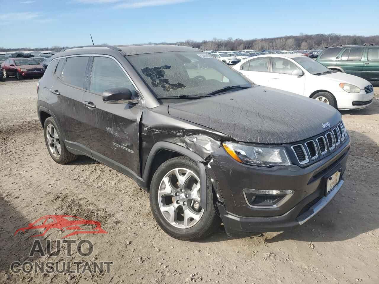 JEEP COMPASS 2019 - 3C4NJDCB8KT776020