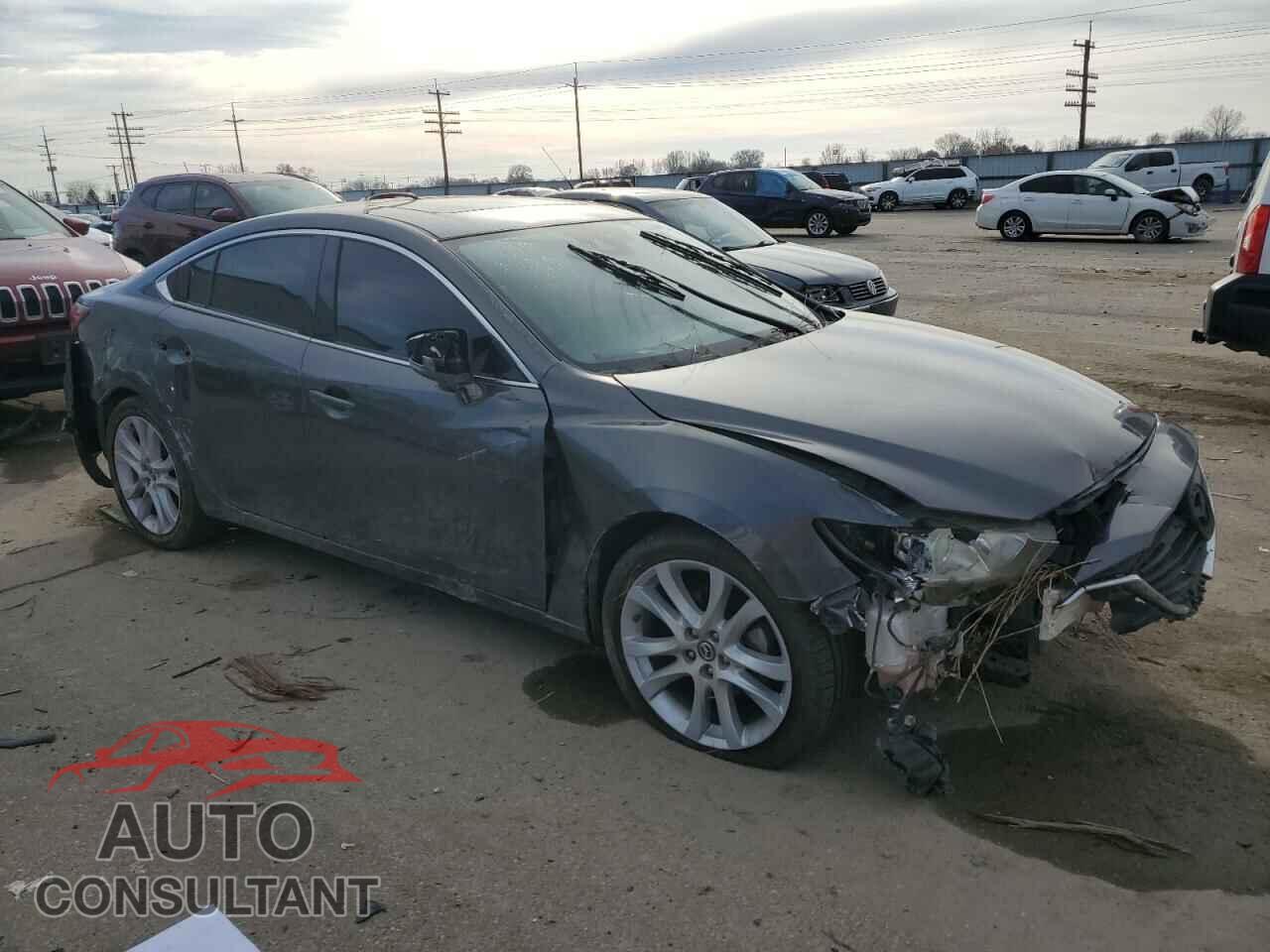 MAZDA 6 2017 - JM1GL1V56H1139359