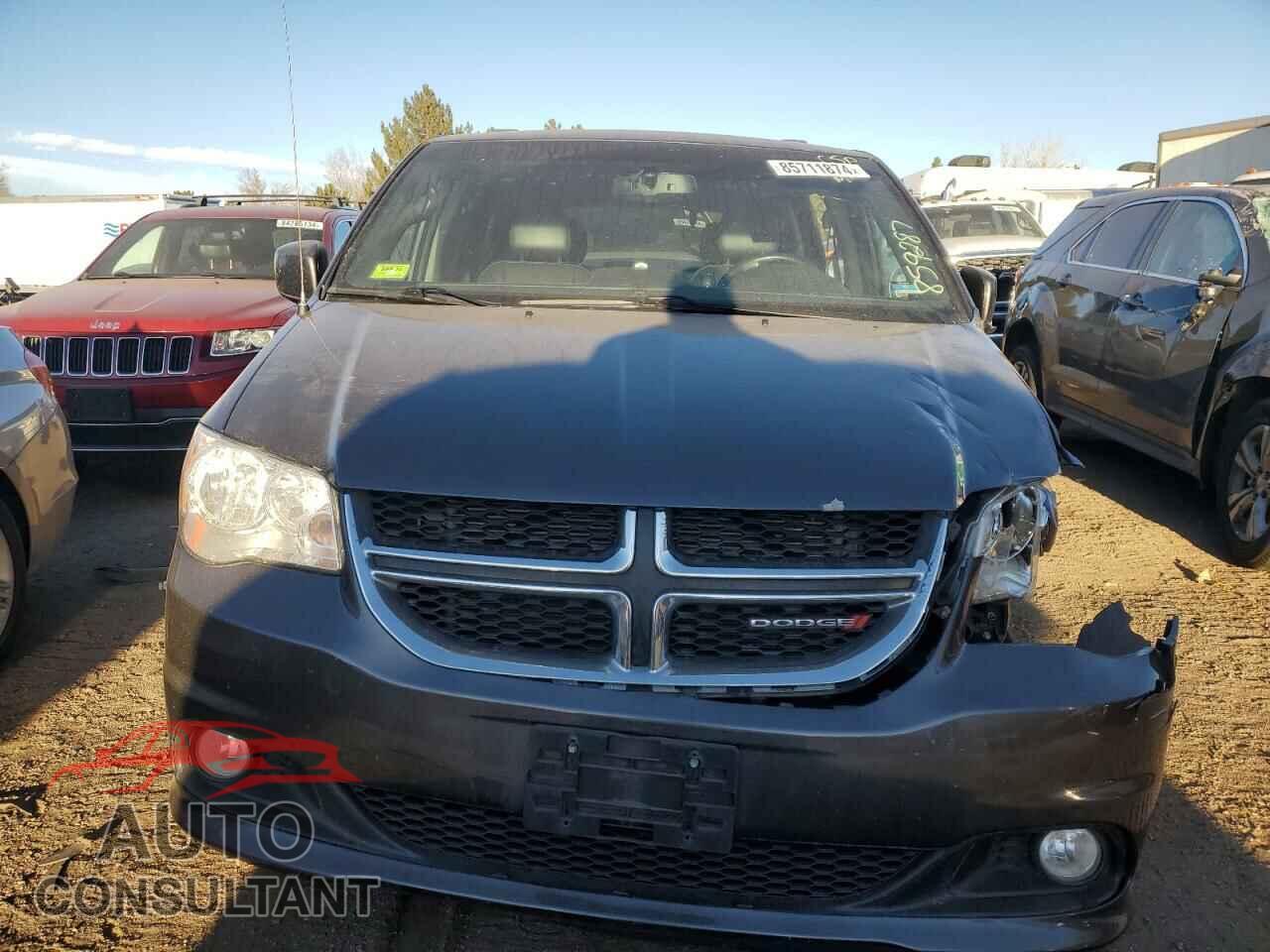 DODGE CARAVAN 2017 - 2C4RDGCG1HR859287