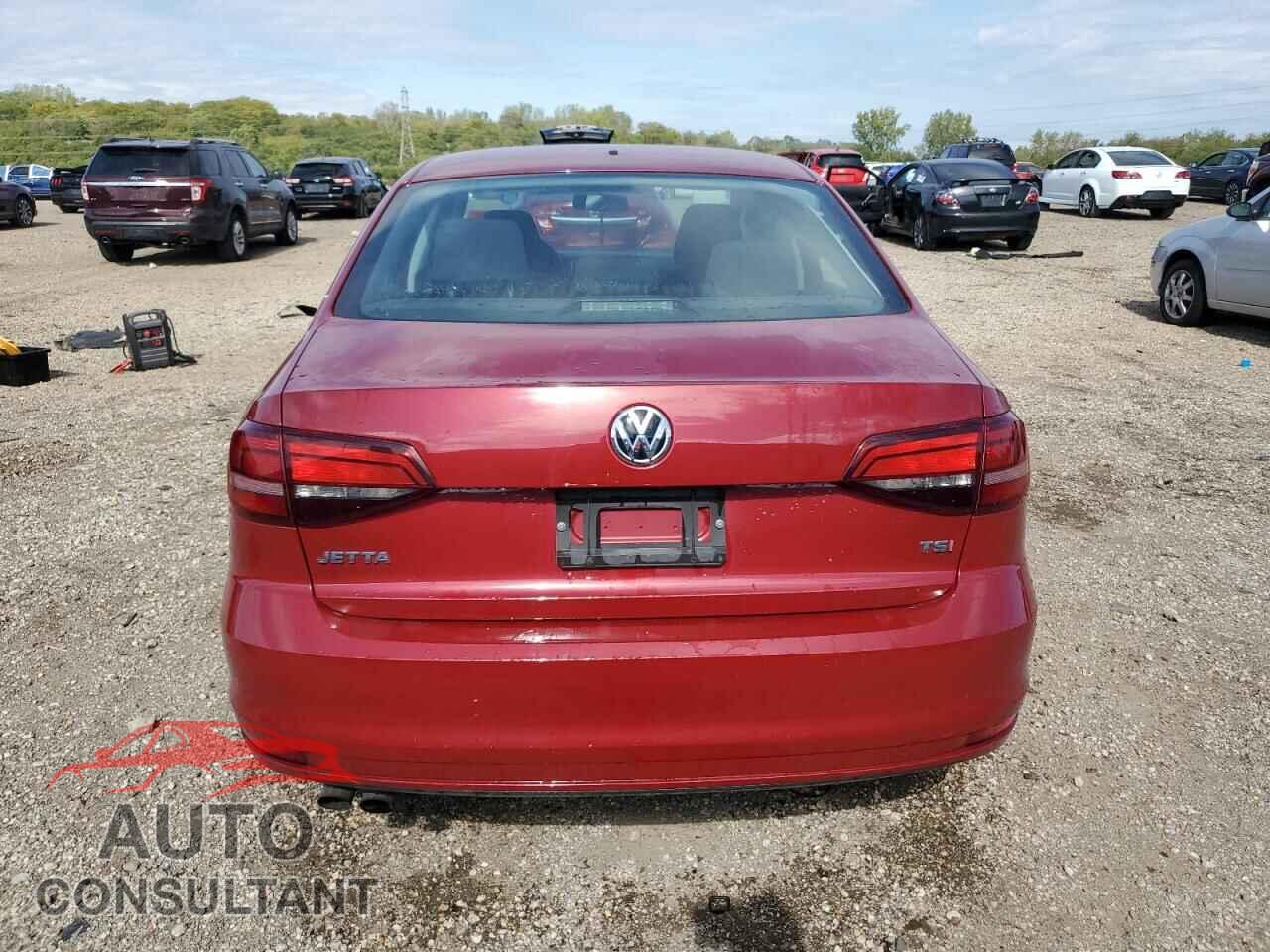 VOLKSWAGEN JETTA 2017 - 3VW2B7AJ2HM212200