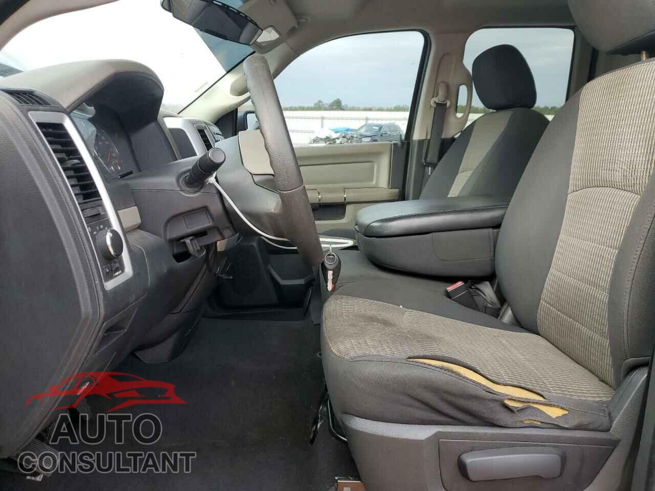 DODGE RAM 1500 2012 - 1C6RD6GP3CS135555