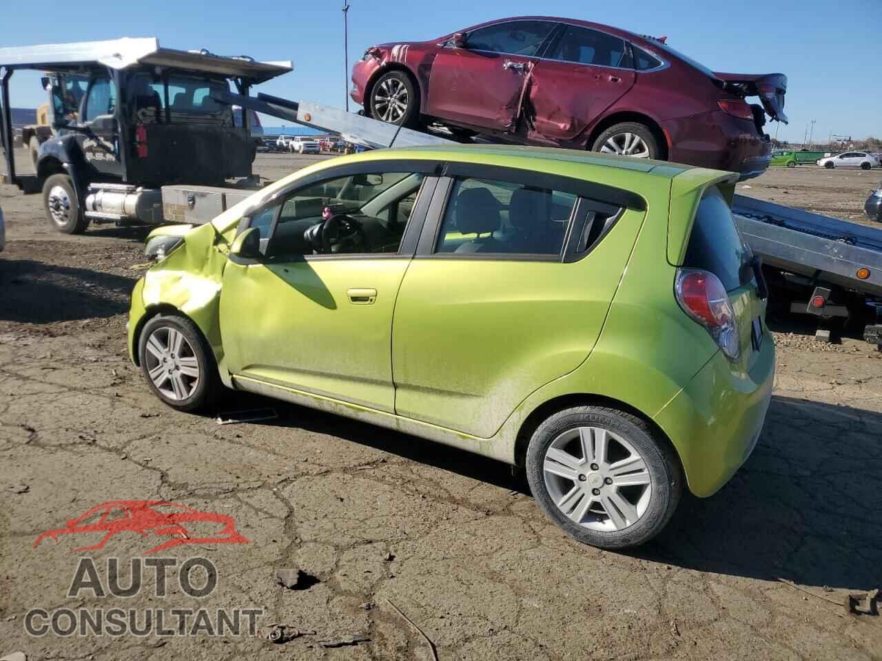 CHEVROLET SPARK 2013 - KL8CD6S96DC617657
