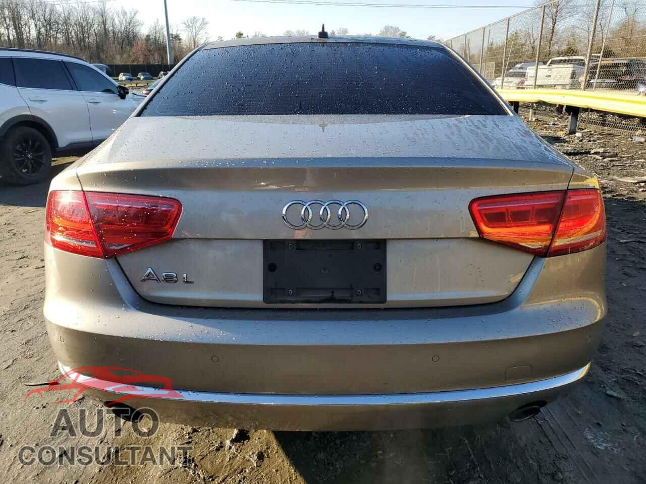 AUDI A8 2013 - WAURGAFD2DN001384