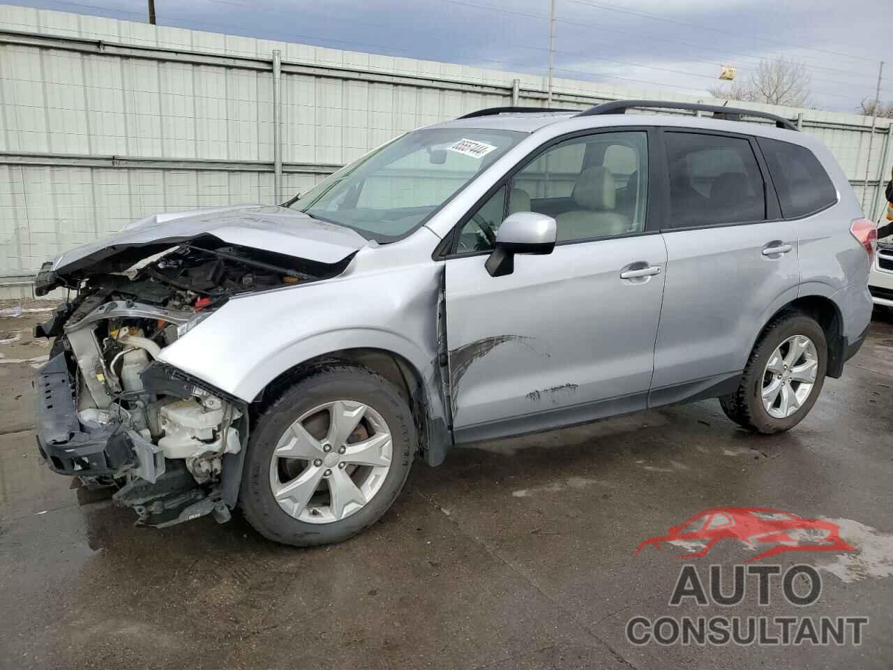 SUBARU FORESTER 2014 - JF2SJAEC8EH496884