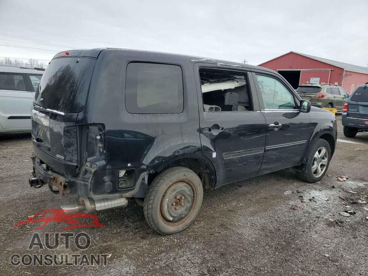 HONDA PILOT 2014 - 5FNYF4H61EB504504