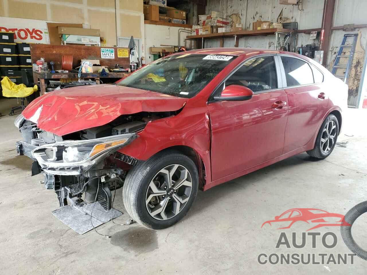 KIA FORTE 2021 - 3KPF24AD0ME405804