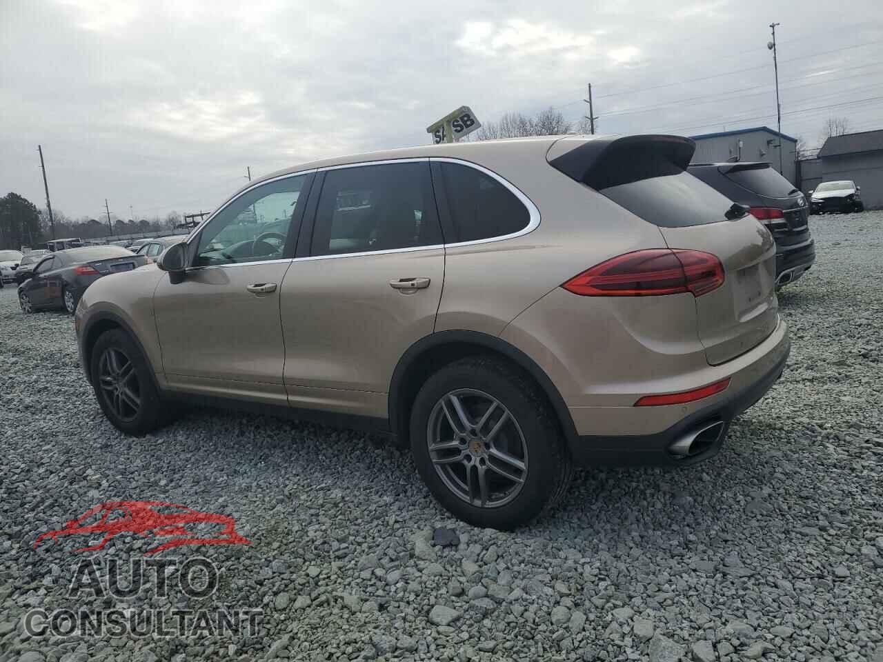 PORSCHE CAYENNE 2016 - WP1AA2A24GLA08803