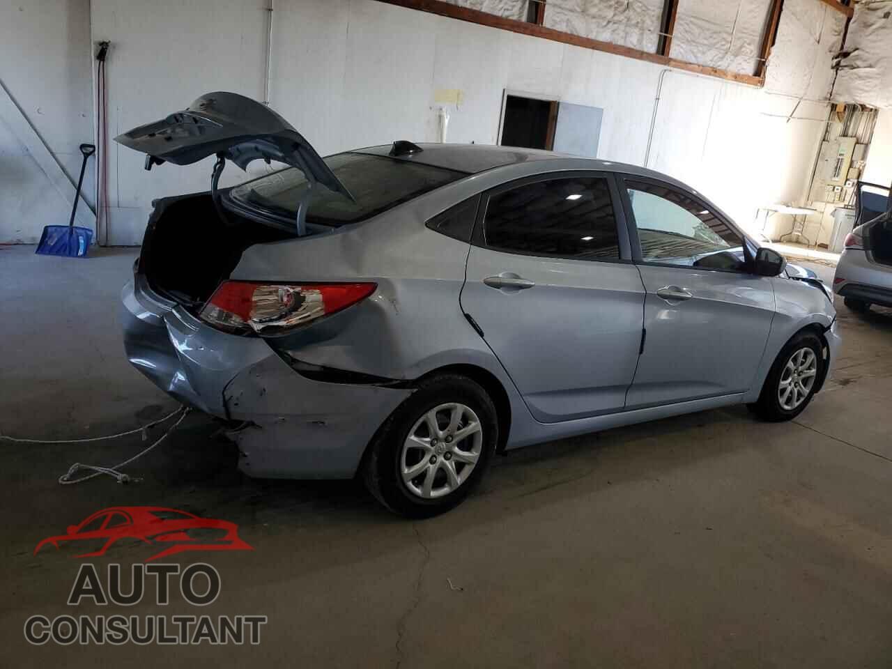 HYUNDAI ACCENT 2013 - KMHCT4AEXDU500067