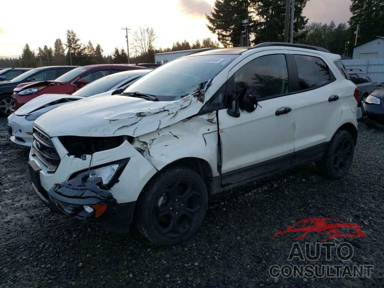FORD ECOSPORT 2021 - MAJ6S3JLXMC440123