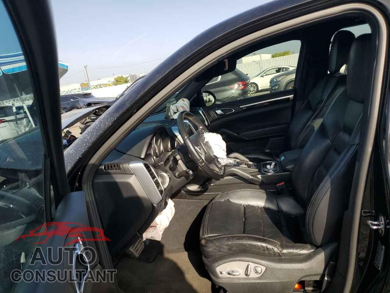 PORSCHE CAYENNE 2011 - WP1AB2A20BLA55963