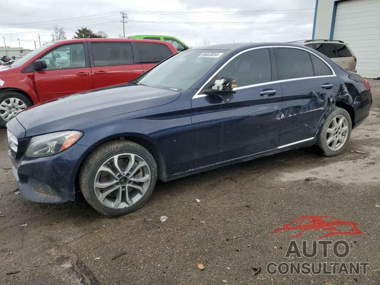 MERCEDES-BENZ C-CLASS 2015 - 55SWF4KB4FU003958