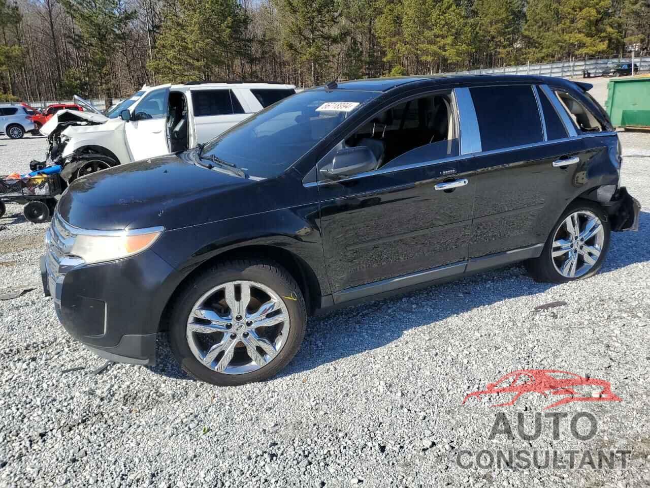 FORD EDGE 2011 - 2FMDK4KC3BBB49686