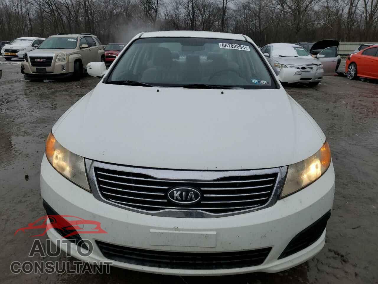 KIA OPTIMA 2010 - KNAGG4A85A5382811