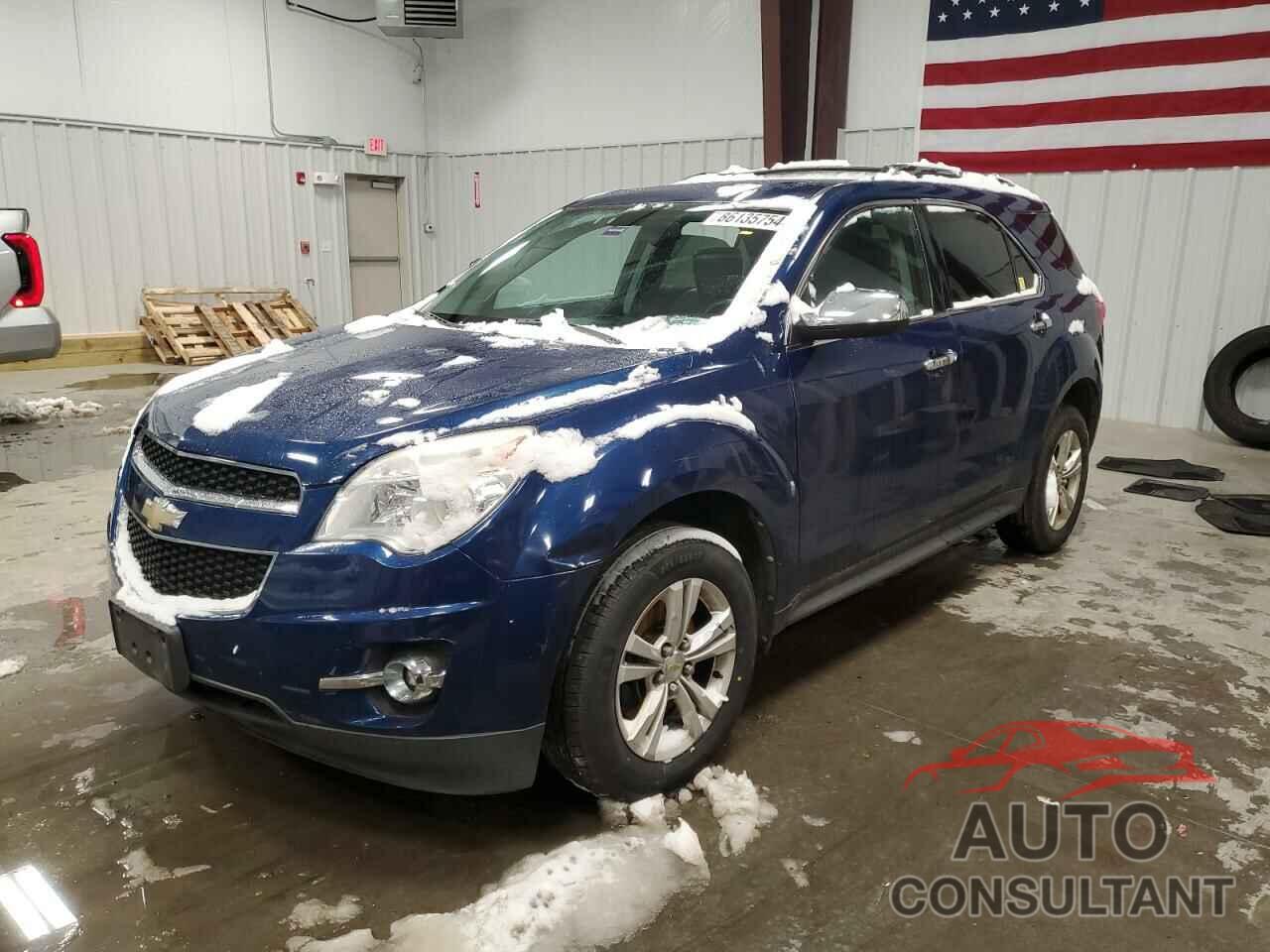 CHEVROLET EQUINOX 2010 - 2CNFLGEW5A6302086