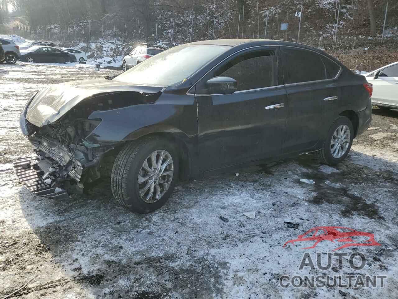 NISSAN SENTRA 2019 - 3N1AB7AP8KY362642