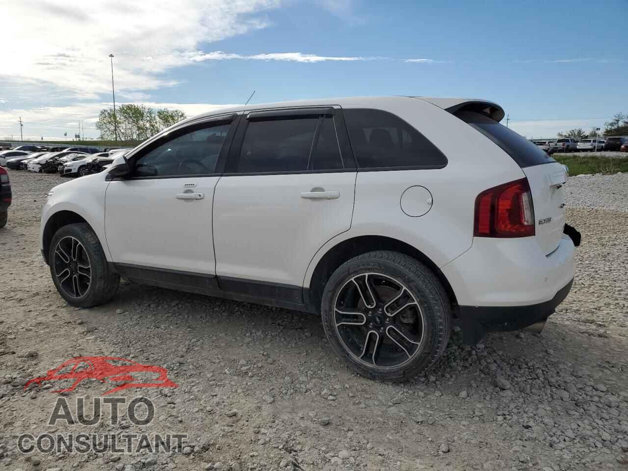 FORD EDGE 2014 - 2FMDK3JC9EBA21016