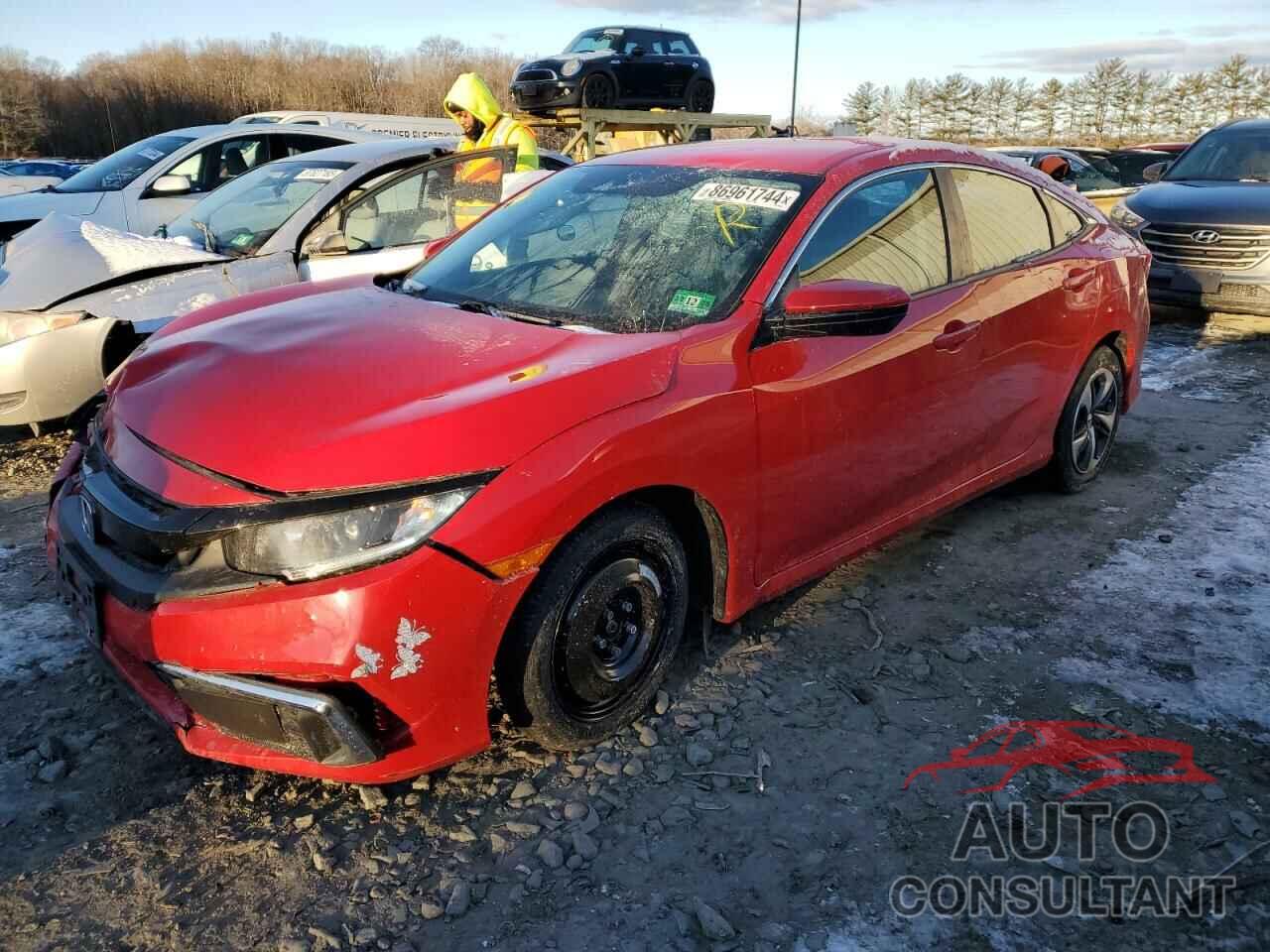 HONDA CIVIC 2019 - 2HGFC2F64KH501868