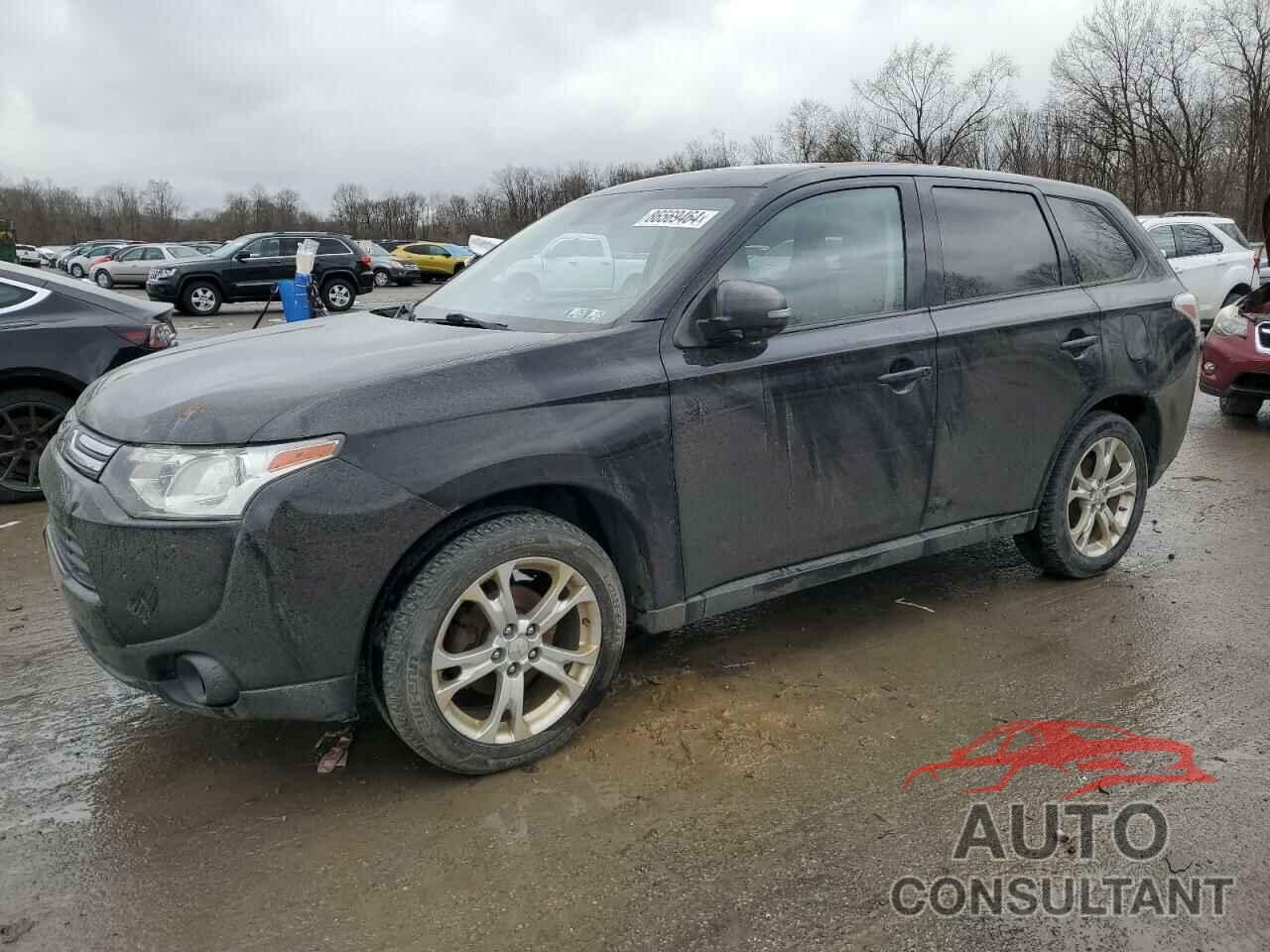MITSUBISHI OUTLANDER 2014 - JA4AZ3A38EZ003567