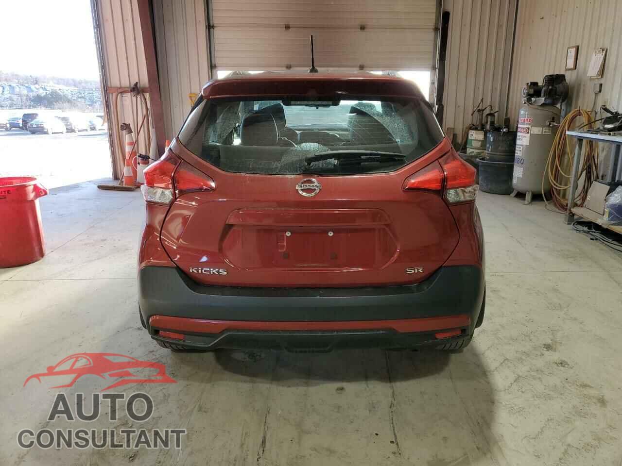 NISSAN KICKS 2019 - 3N1CP5CU3KL525938