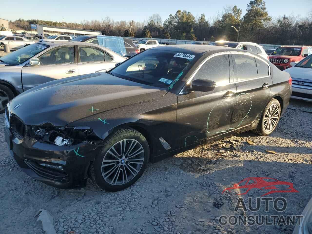 BMW 5 SERIES 2018 - WBAJA7C5XJG907362