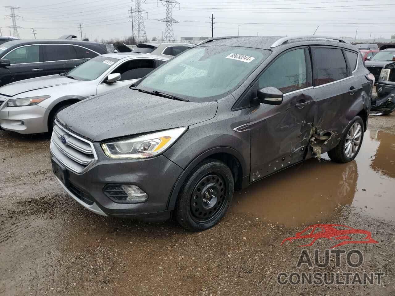 FORD ESCAPE 2017 - 1FMCU0JD1HUC07886