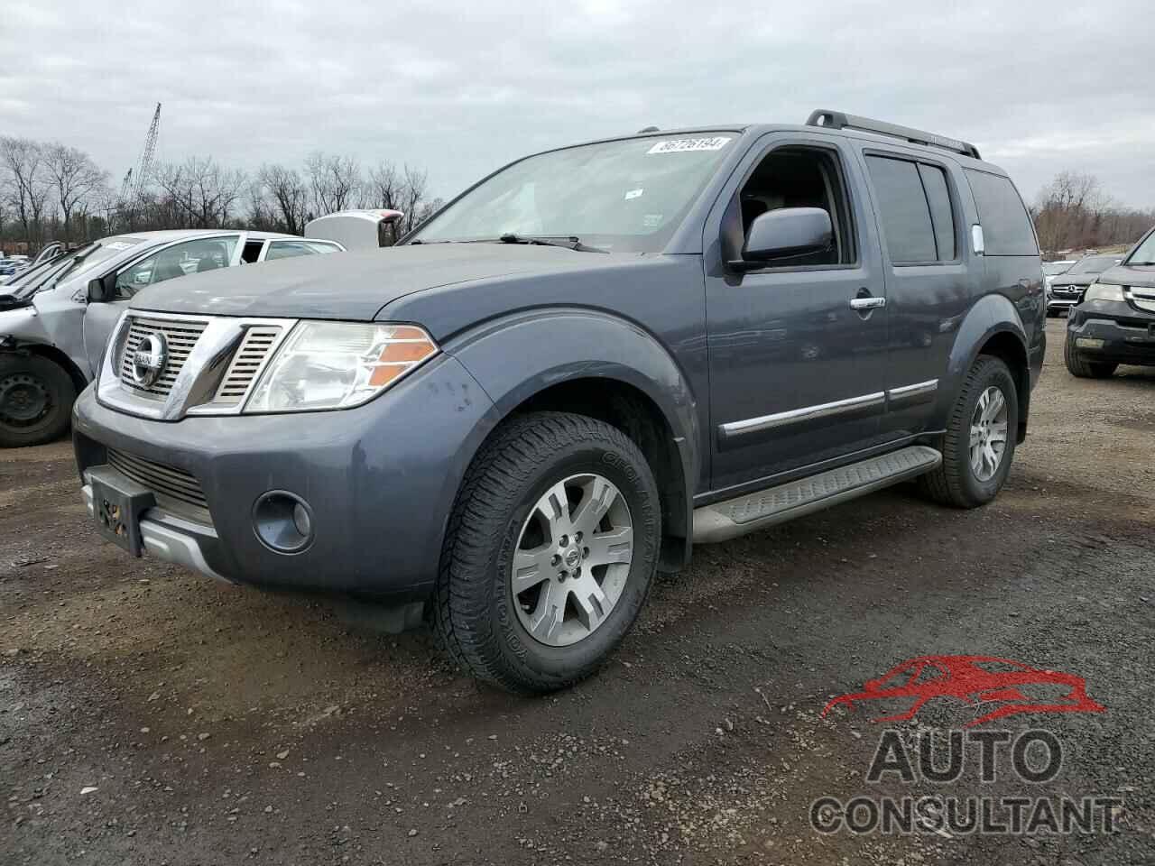 NISSAN PATHFINDER 2012 - 5N1AR1NB5CC610338