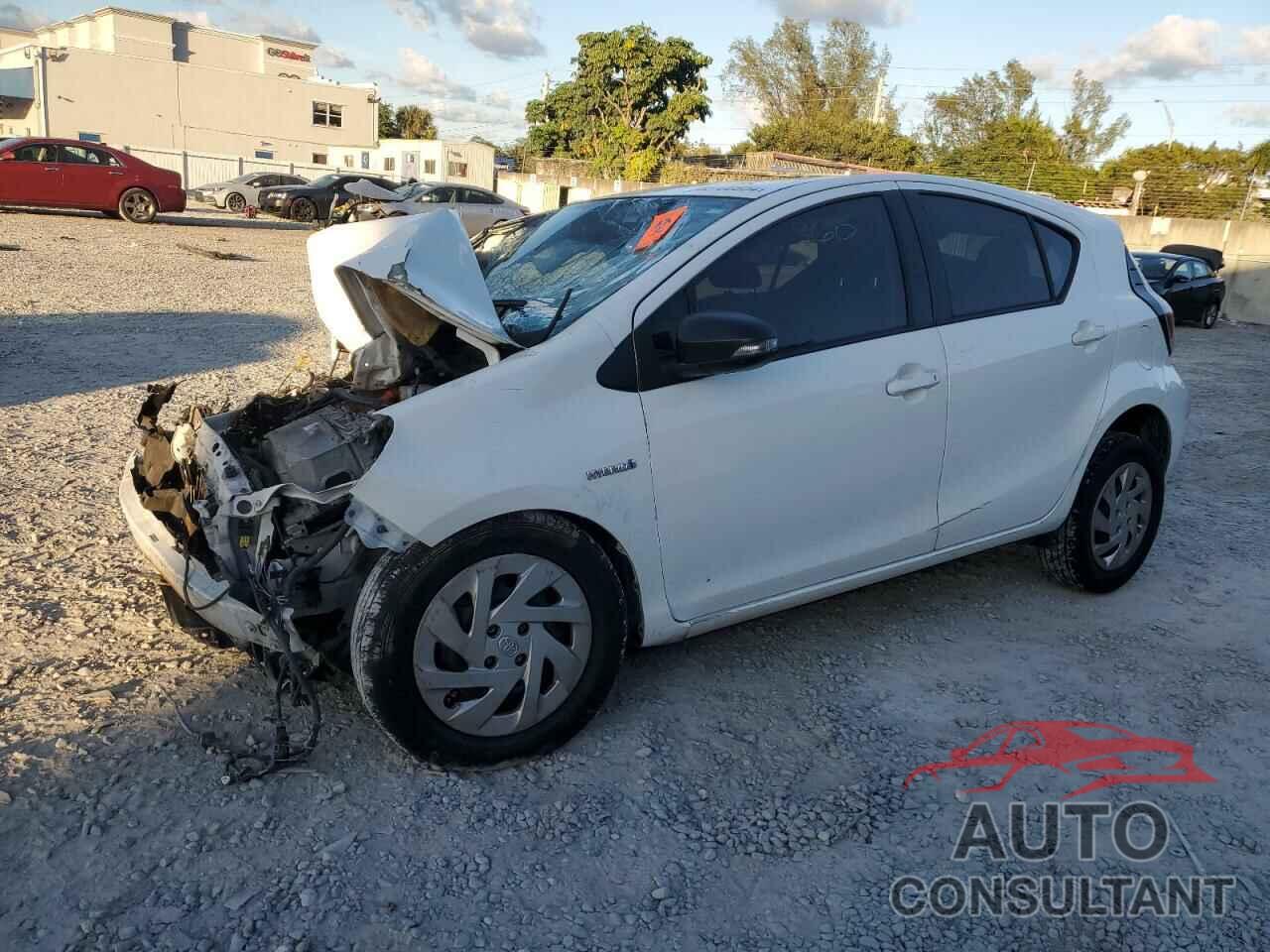 TOYOTA PRIUS 2015 - JTDKDTB30F1095085