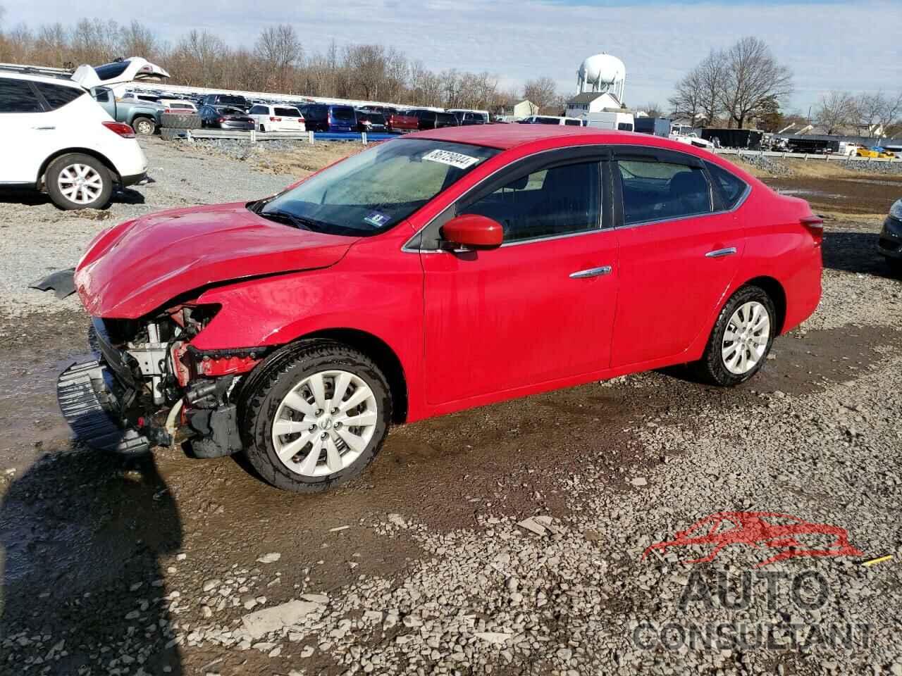 NISSAN SENTRA 2017 - 3N1AB7AP9HL662745