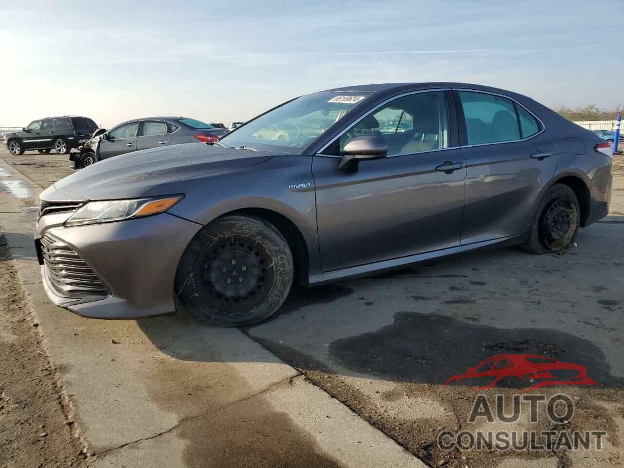 TOYOTA CAMRY 2020 - 4T1C31AK1LU519058