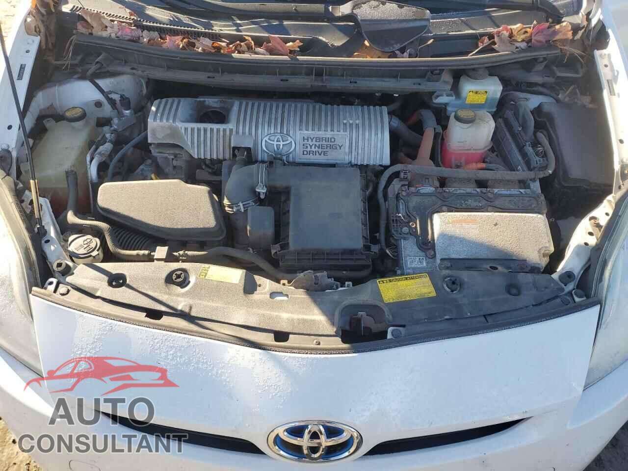 TOYOTA PRIUS 2010 - JTDKN3DU8A0202787