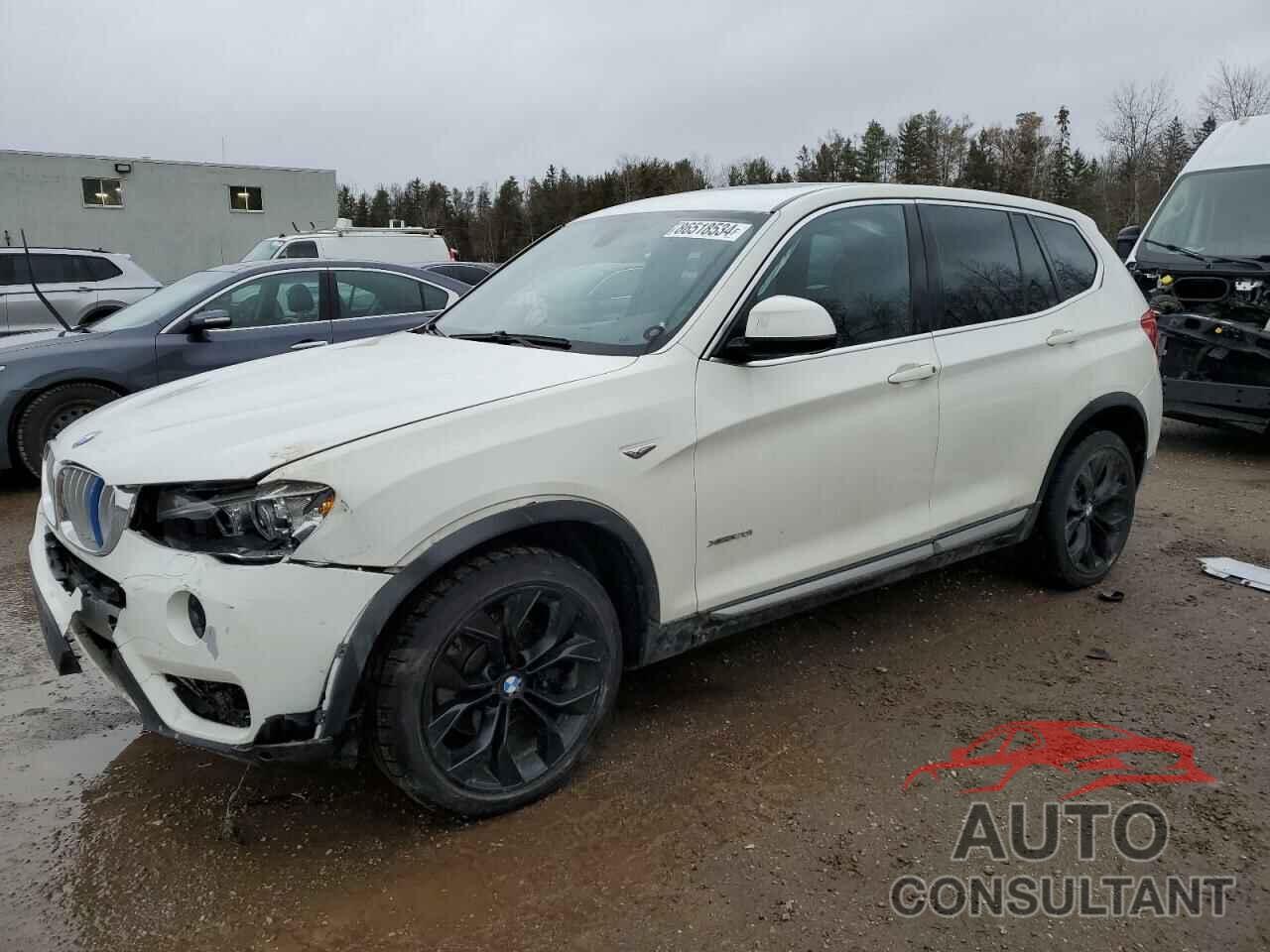 BMW X3 2015 - 5UXWX9C53F0D48421